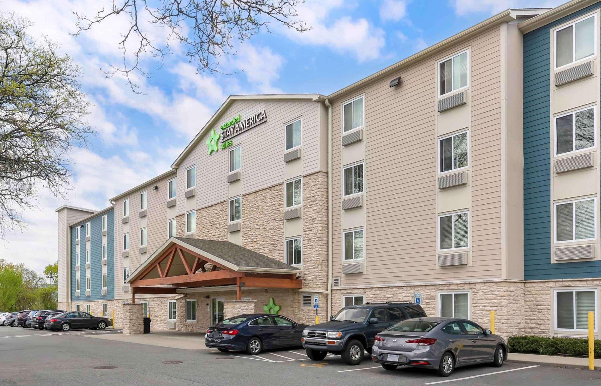 Extended Stay America Suites - Providence Exterior foto